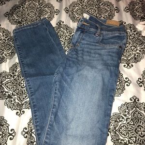 Abercrombie kids skinny jeans